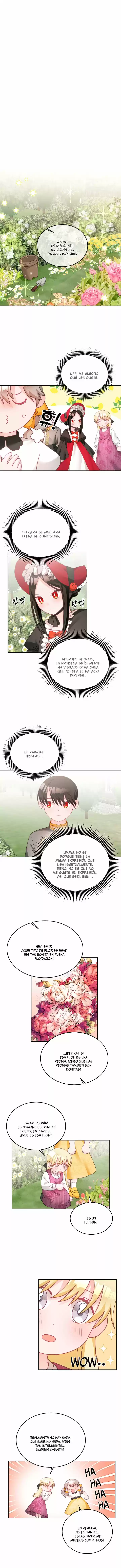 La Linda Señorita Domestica A Los Personajes Principales - Capítulo 23 - Página 7 - LectorTMOo