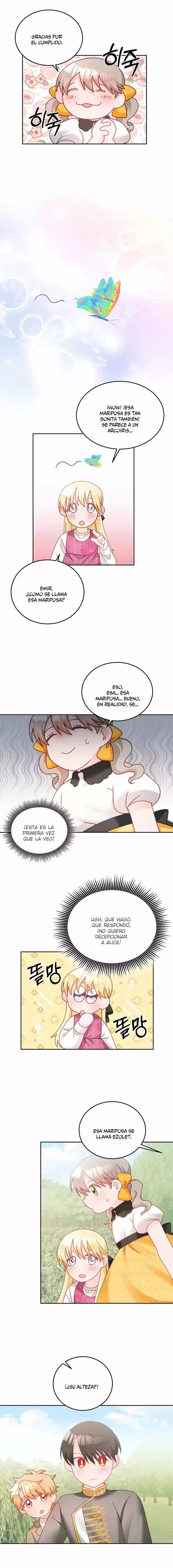 La Linda Señorita Domestica A Los Personajes Principales - Capítulo 23 - Página 8 - LectorTMOo