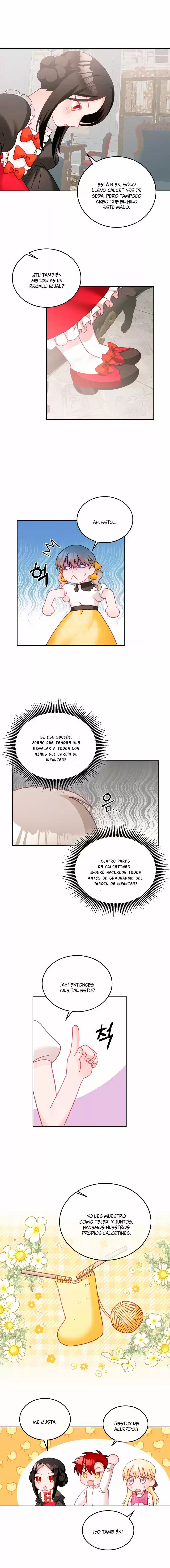 La Linda Señorita Domestica A Los Personajes Principales - Capítulo 25 - Página 6 - LectorTMOo