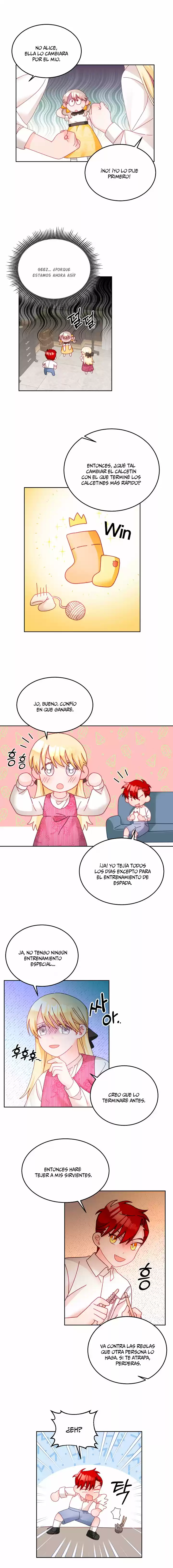 La Linda Señorita Domestica A Los Personajes Principales - Capítulo 25 - Página 9 - LectorTMOo