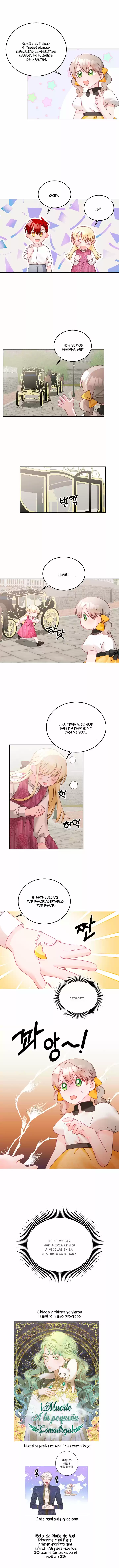 La Linda Señorita Domestica A Los Personajes Principales - Capítulo 25 - Página 12 - LectorTMOo
