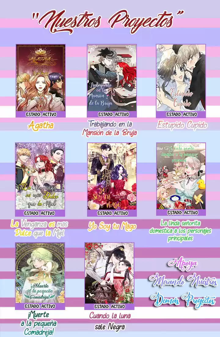 La Linda Señorita Domestica A Los Personajes Principales - Capítulo 27 - Página 4 - LectorTMOo
