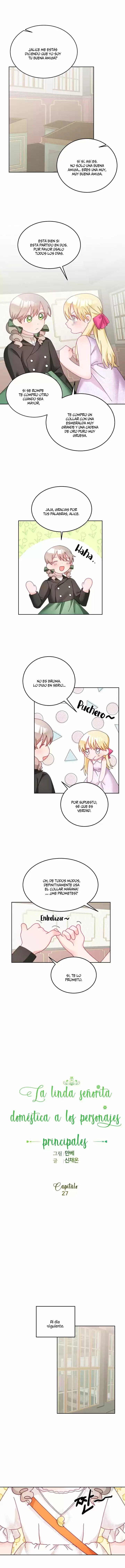 La Linda Señorita Domestica A Los Personajes Principales - Capítulo 27 - Página 6 - LectorTMOo