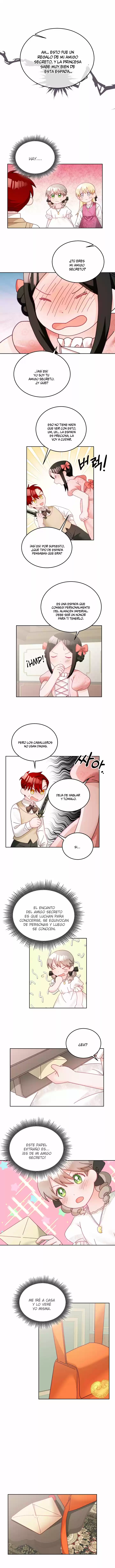 La Linda Señorita Domestica A Los Personajes Principales - Capítulo 27 - Página 8 - LectorTMOo
