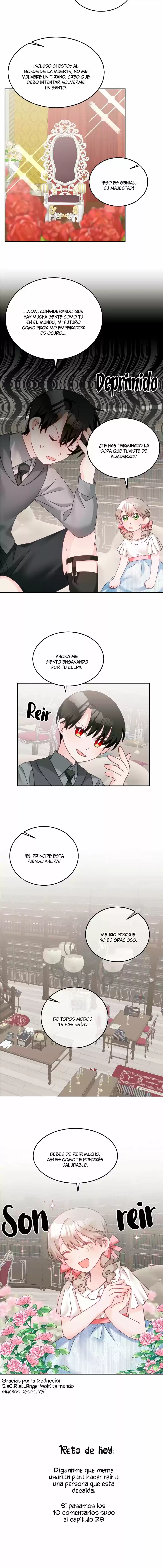 La Linda Señorita Domestica A Los Personajes Principales - Capítulo 28 - Página 11 - LectorTMOo