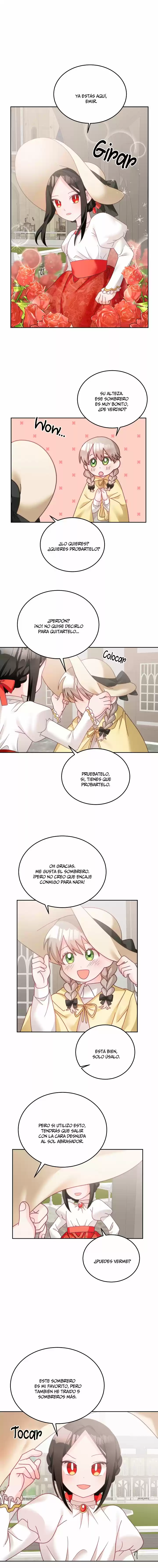 La Linda Señorita Domestica A Los Personajes Principales - Capítulo 29 - Página 8 - LectorTMOo