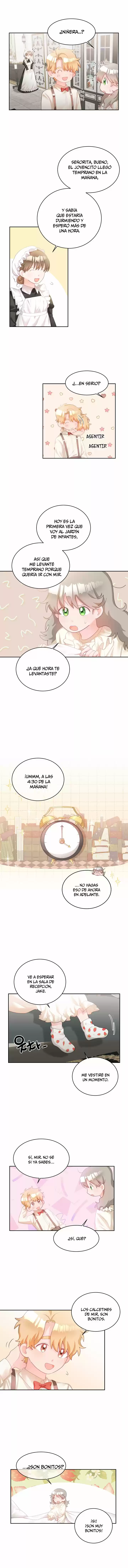 La Linda Señorita Domestica A Los Personajes Principales - Capítulo 3 - Página 6 - LectorTMOo