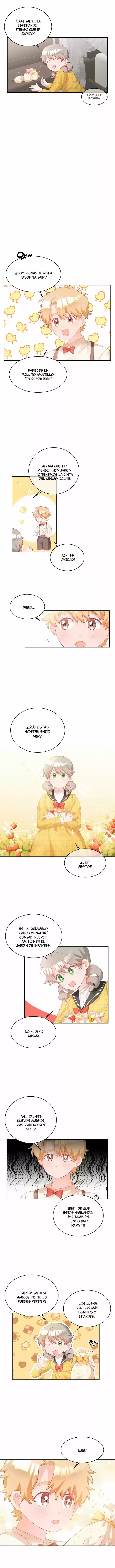 La Linda Señorita Domestica A Los Personajes Principales - Capítulo 3 - Página 8 - LectorTMOo