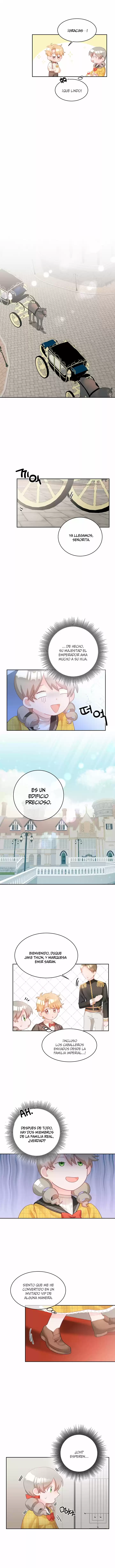La Linda Señorita Domestica A Los Personajes Principales - Capítulo 3 - Página 9 - LectorTMOo