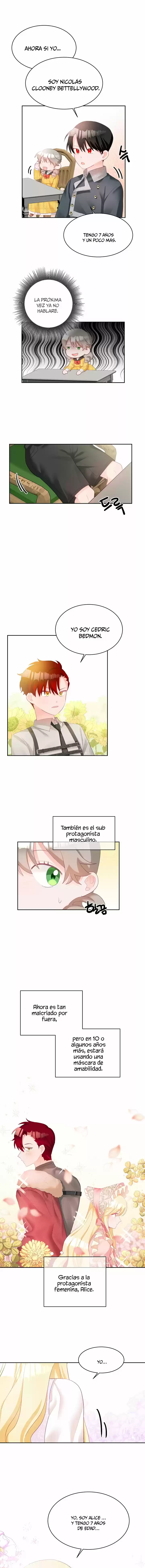 La Linda Señorita Domestica A Los Personajes Principales - Capítulo 3 - Página 13 - LectorTMOo