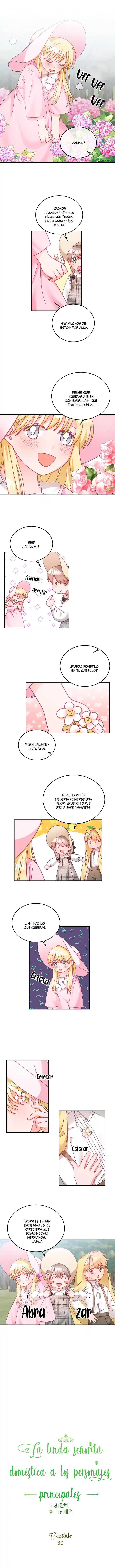 La Linda Señorita Domestica A Los Personajes Principales - Capítulo 30 - Página 7 - LectorTMOo