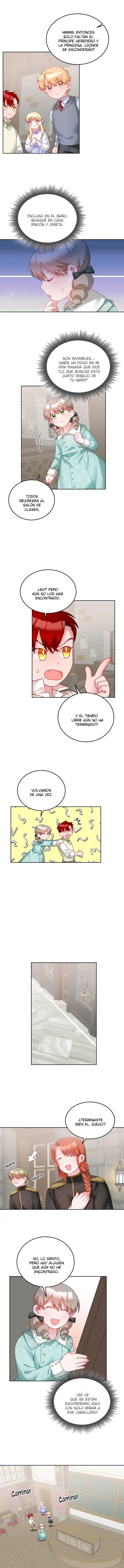 La Linda Señorita Domestica A Los Personajes Principales - Capítulo 33 - Página 6 - LectorTMOo