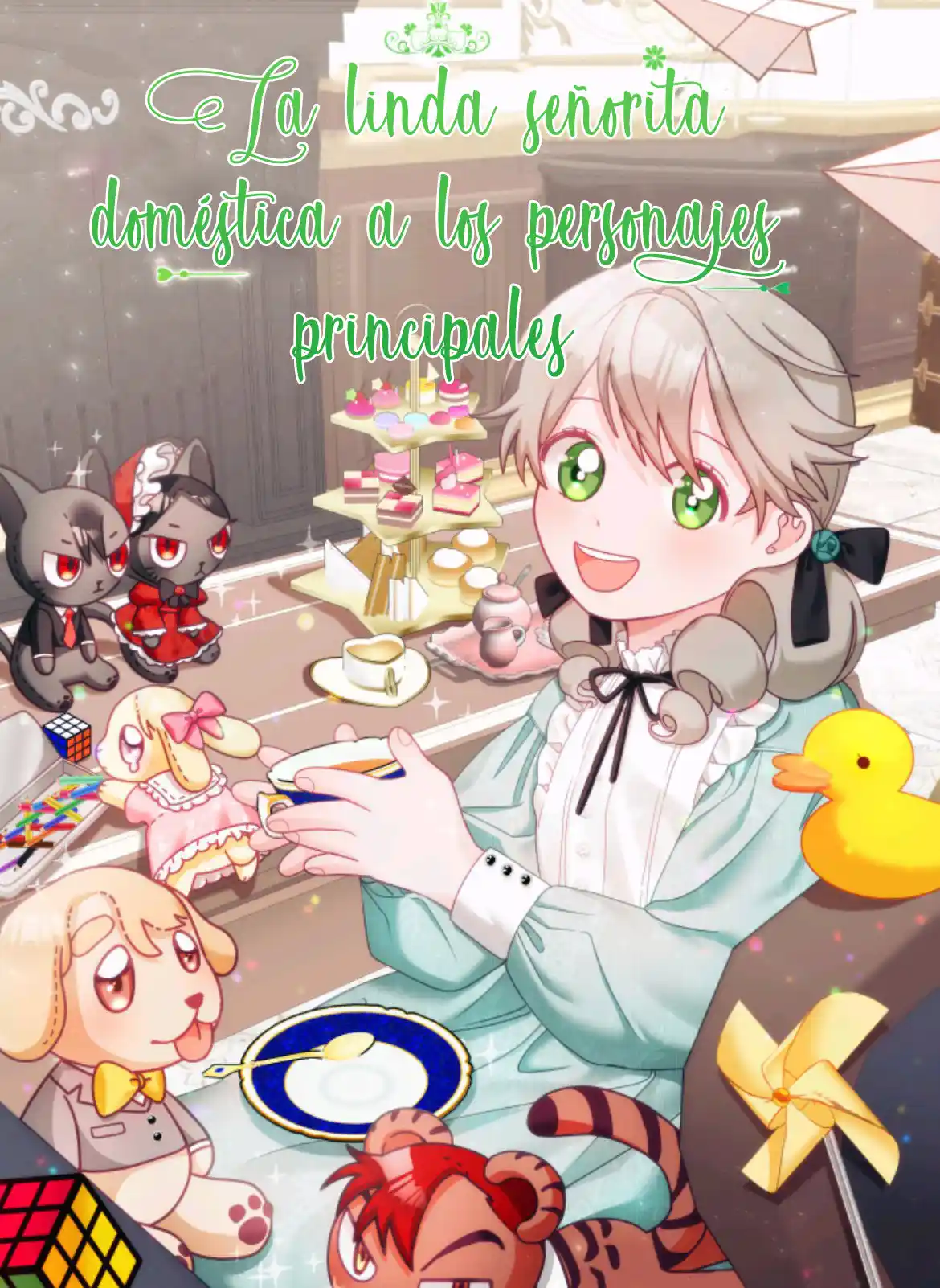La Linda Señorita Domestica A Los Personajes Principales - Capítulo 34 - Página 1 - LectorTMOo