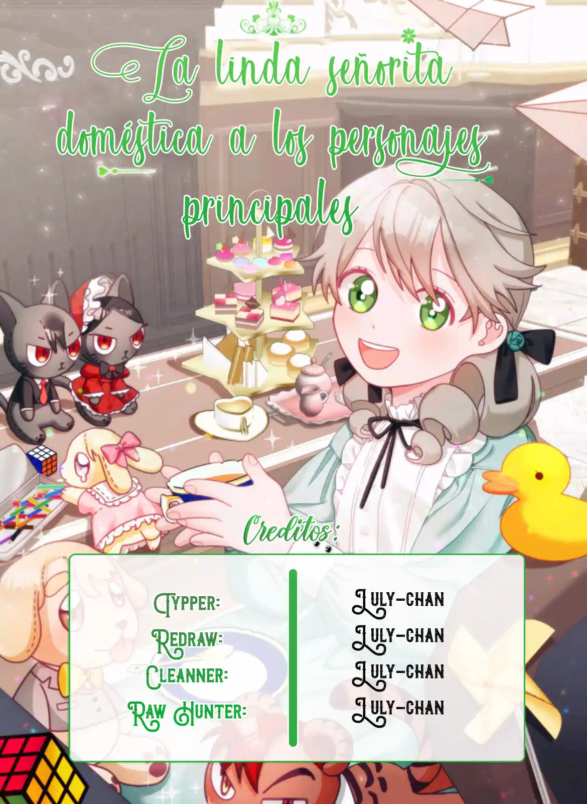 La Linda Señorita Domestica A Los Personajes Principales - Capítulo 34 - Página 2 - LectorTMOo