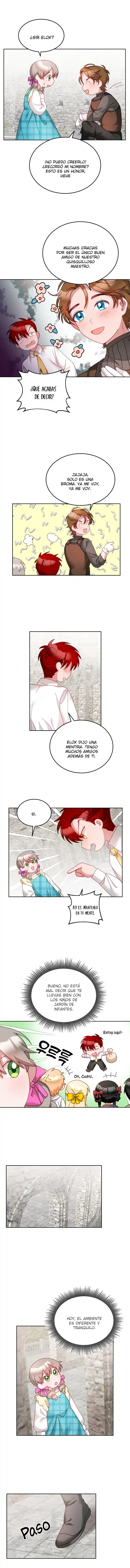 La Linda Señorita Domestica A Los Personajes Principales - Capítulo 34 - Página 5 - LectorTMOo