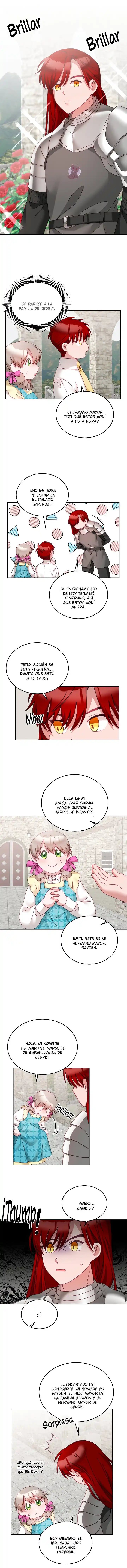 La Linda Señorita Domestica A Los Personajes Principales - Capítulo 34 - Página 6 - LectorTMOo