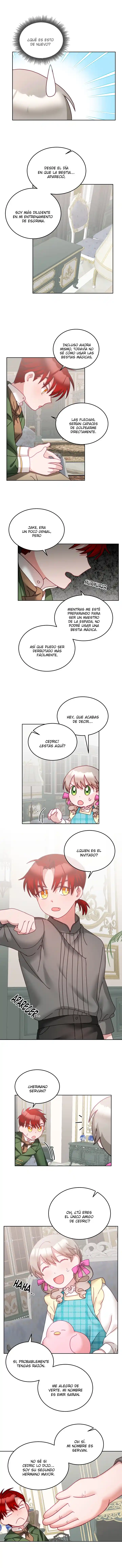 La Linda Señorita Domestica A Los Personajes Principales - Capítulo 35 - Página 6 - LectorTMOo
