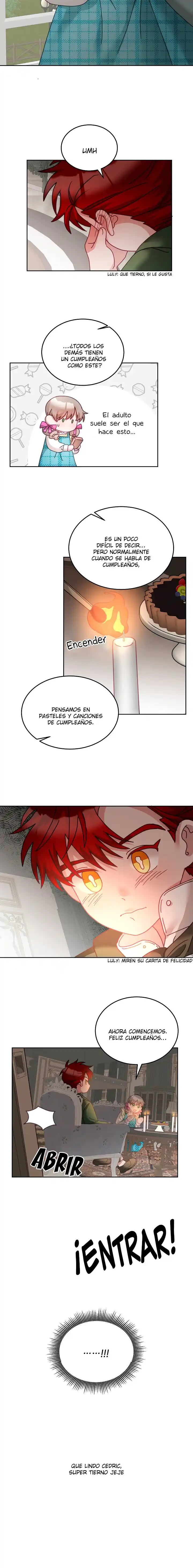 La Linda Señorita Domestica A Los Personajes Principales - Capítulo 35 - Página 11 - LectorTMOo