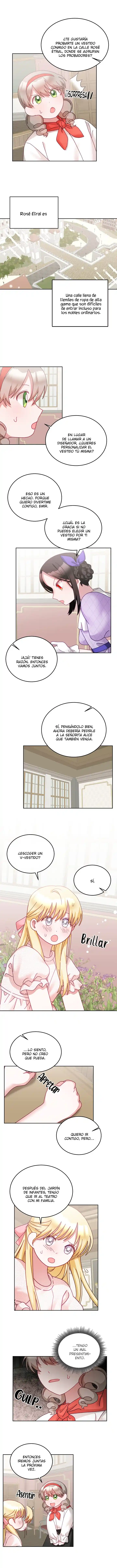 La Linda Señorita Domestica A Los Personajes Principales - Capítulo 36 - Página 9 - LectorTMOo