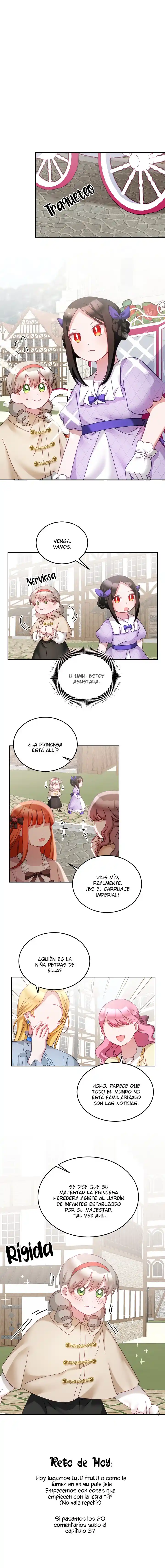La Linda Señorita Domestica A Los Personajes Principales - Capítulo 36 - Página 10 - LectorTMOo