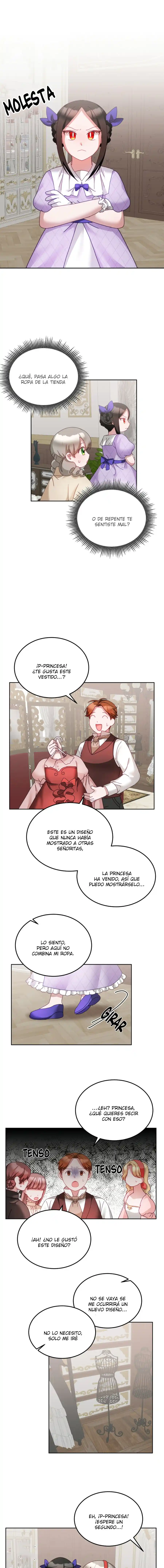 La Linda Señorita Domestica A Los Personajes Principales - Capítulo 37 - Página 7 - LectorTMOo