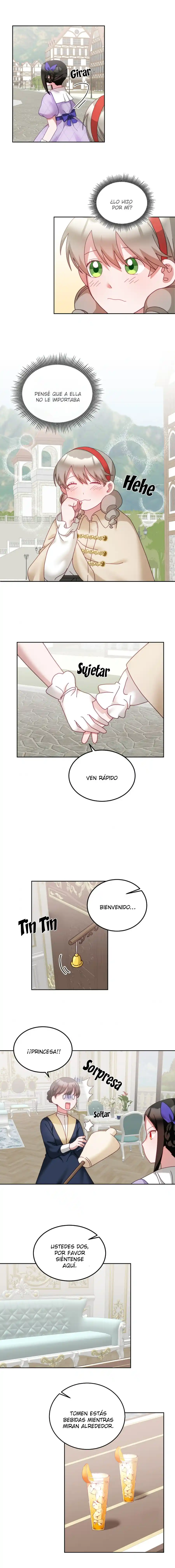 La Linda Señorita Domestica A Los Personajes Principales - Capítulo 37 - Página 9 - LectorTMOo