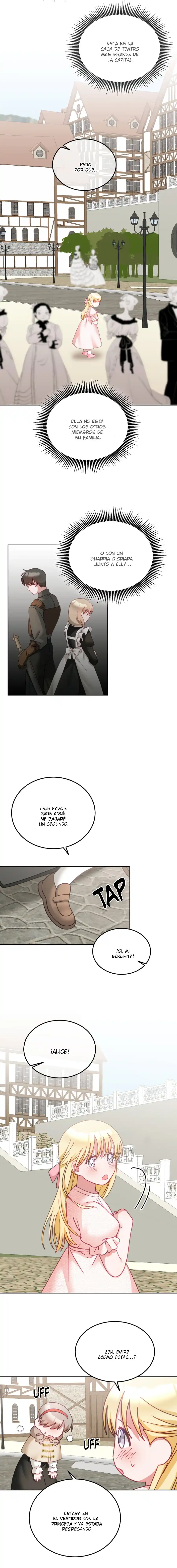 La Linda Señorita Domestica A Los Personajes Principales - Capítulo 38 - Página 7 - LectorTMOo