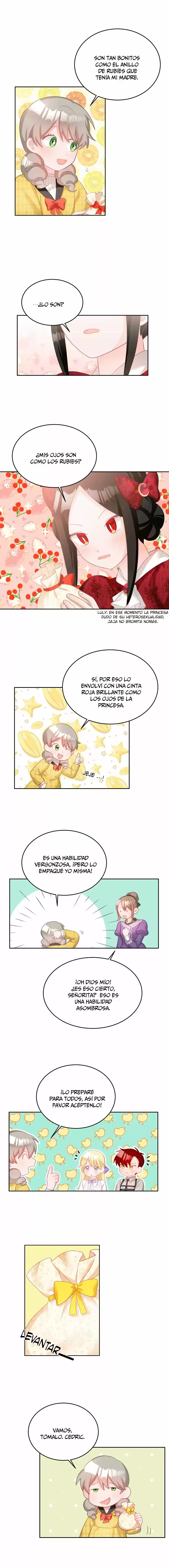 La Linda Señorita Domestica A Los Personajes Principales - Capítulo 4 - Página 7 - LectorTMOo