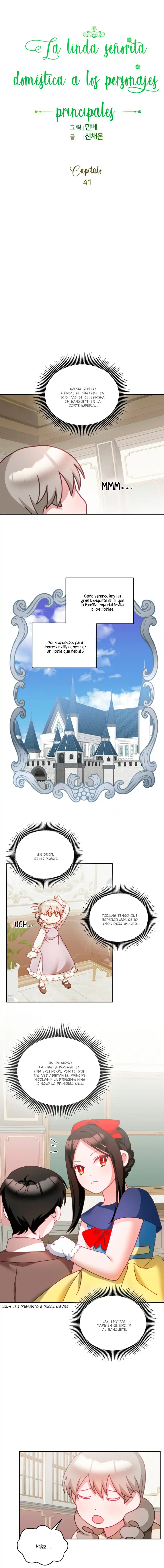 La Linda Señorita Domestica A Los Personajes Principales - Capítulo 41 - Página 12 - LectorTMOo