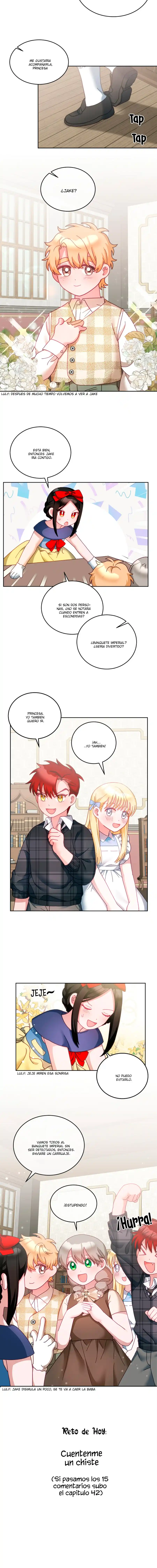 La Linda Señorita Domestica A Los Personajes Principales - Capítulo 41 - Página 14 - LectorTMOo