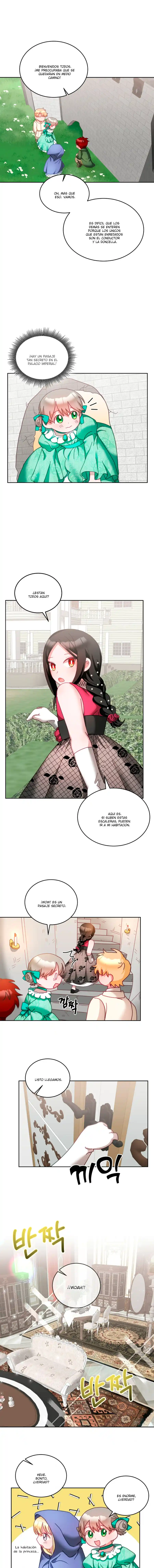 La Linda Señorita Domestica A Los Personajes Principales - Capítulo 42 - Página 11 - LectorTMOo