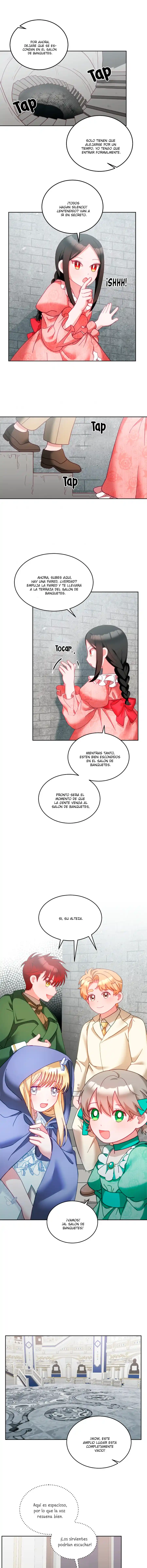 La Linda Señorita Domestica A Los Personajes Principales - Capítulo 43 - Página 6 - LectorTMOo