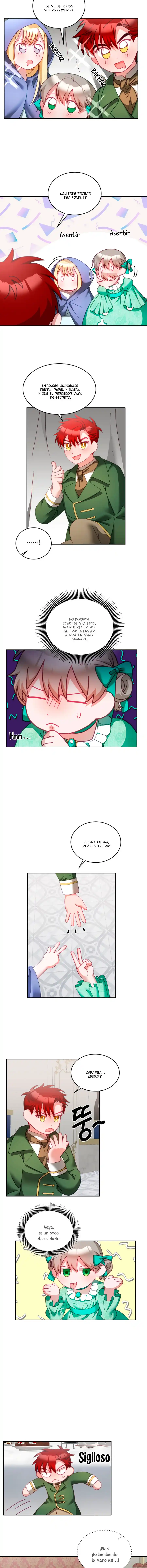 La Linda Señorita Domestica A Los Personajes Principales - Capítulo 43 - Página 8 - LectorTMOo