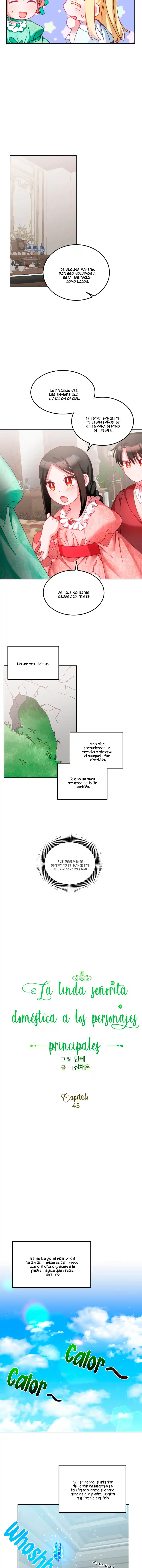 La Linda Señorita Domestica A Los Personajes Principales - Capítulo 45 - Página 7 - LectorTMOo