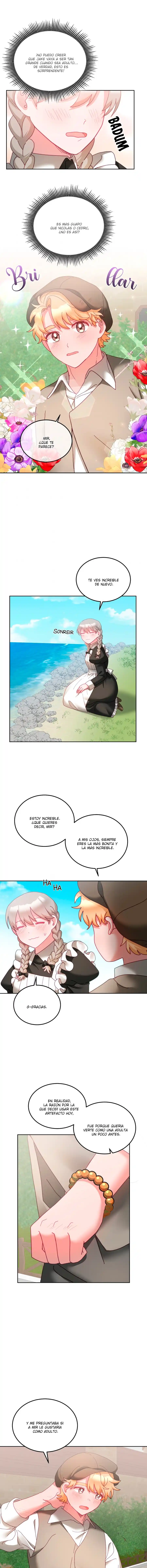 La Linda Señorita Domestica A Los Personajes Principales - Capítulo 46 - Página 5 - LectorTMOo