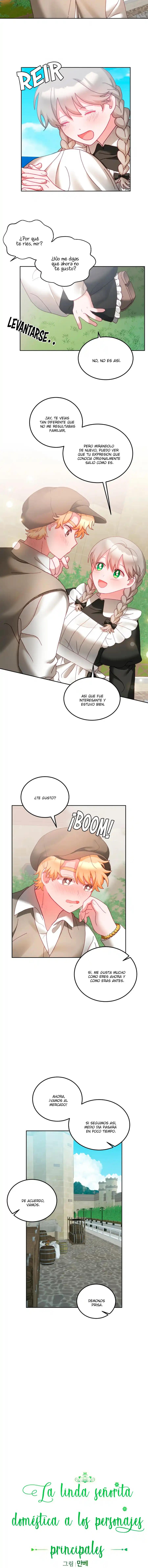 La Linda Señorita Domestica A Los Personajes Principales - Capítulo 46 - Página 6 - LectorTMOo