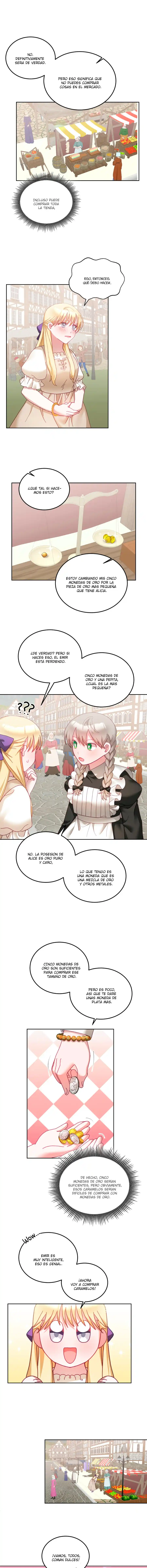 La Linda Señorita Domestica A Los Personajes Principales - Capítulo 46 - Página 8 - LectorTMOo