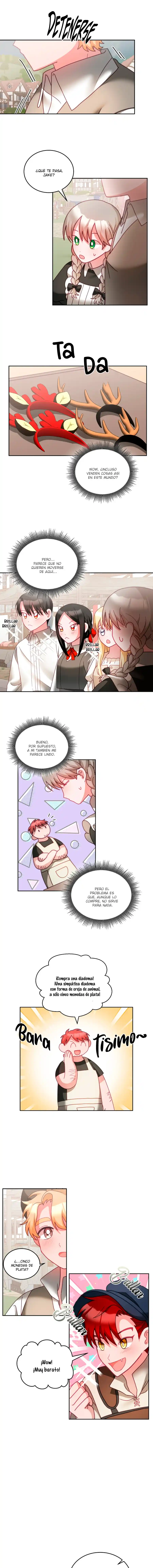 La Linda Señorita Domestica A Los Personajes Principales - Capítulo 47 - Página 7 - LectorTMOo