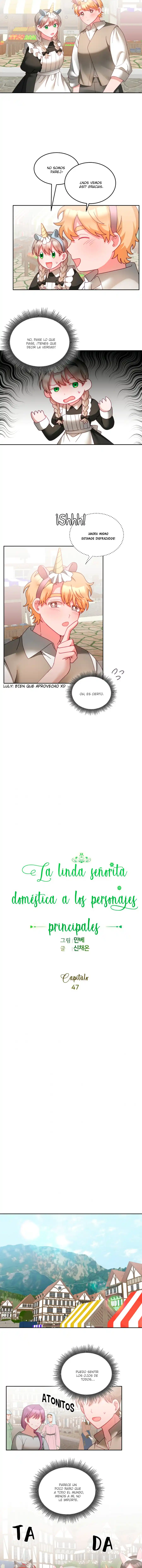 La Linda Señorita Domestica A Los Personajes Principales - Capítulo 47 - Página 10 - LectorTMOo