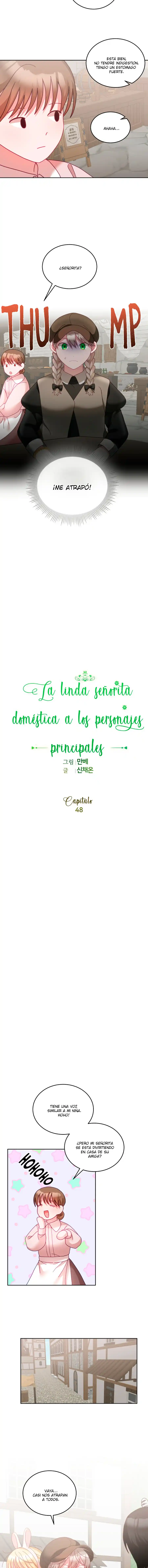 La Linda Señorita Domestica A Los Personajes Principales - Capítulo 48 - Página 8 - LectorTMOo