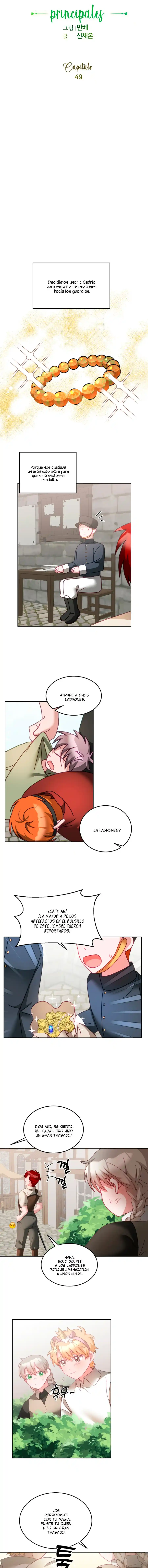 La Linda Señorita Domestica A Los Personajes Principales - Capítulo 49 - Página 8 - LectorTMOo