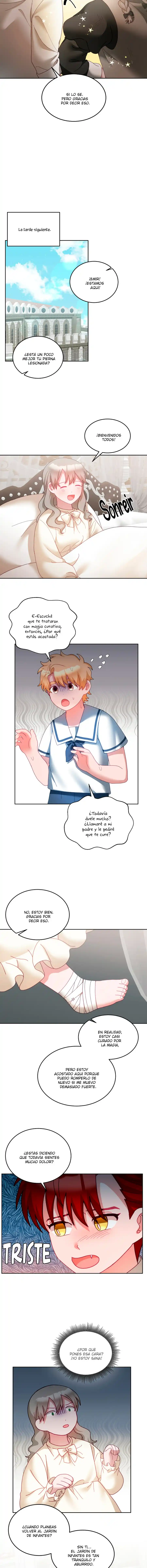 La Linda Señorita Domestica A Los Personajes Principales - Capítulo 49 - Página 9 - LectorTMOo