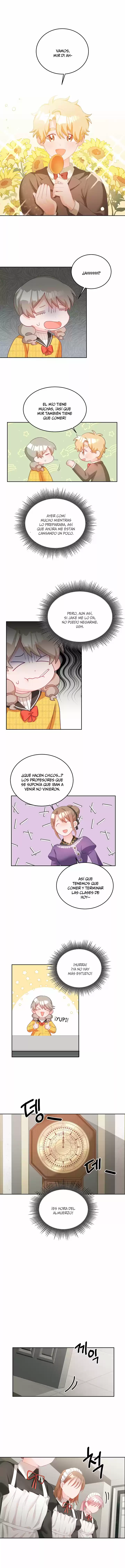 La Linda Señorita Domestica A Los Personajes Principales - Capítulo 5 - Página 5 - LectorTMOo
