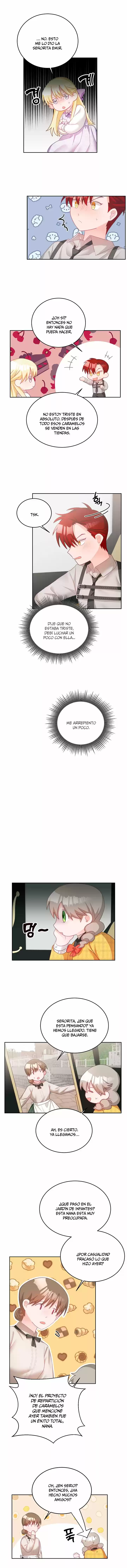 La Linda Señorita Domestica A Los Personajes Principales - Capítulo 5 - Página 8 - LectorTMOo
