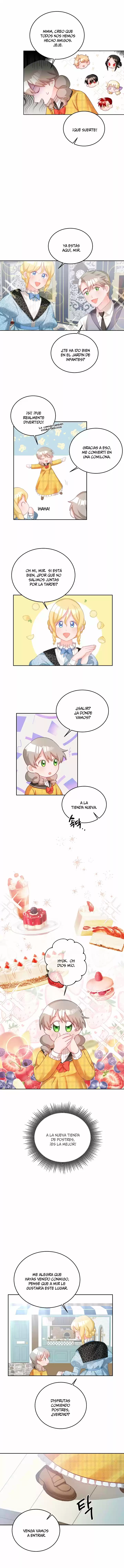 La Linda Señorita Domestica A Los Personajes Principales - Capítulo 5 - Página 9 - LectorTMOo