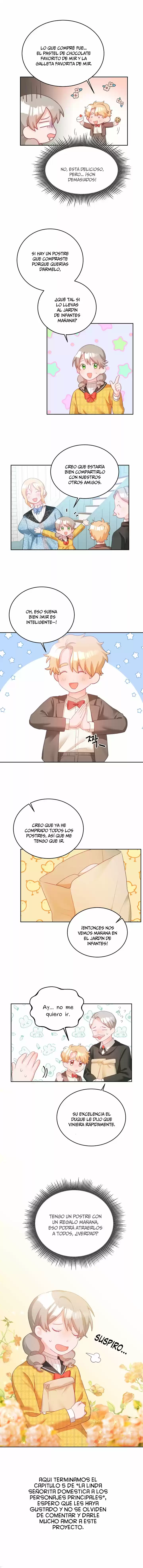 La Linda Señorita Domestica A Los Personajes Principales - Capítulo 5 - Página 11 - LectorTMOo