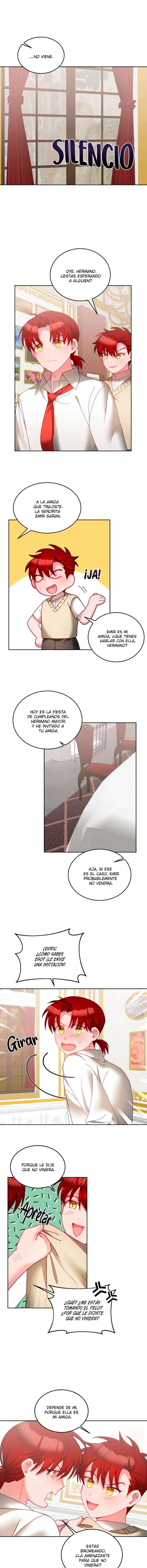La Linda Señorita Domestica A Los Personajes Principales - Capítulo 50 - Página 6 - LectorTMOo