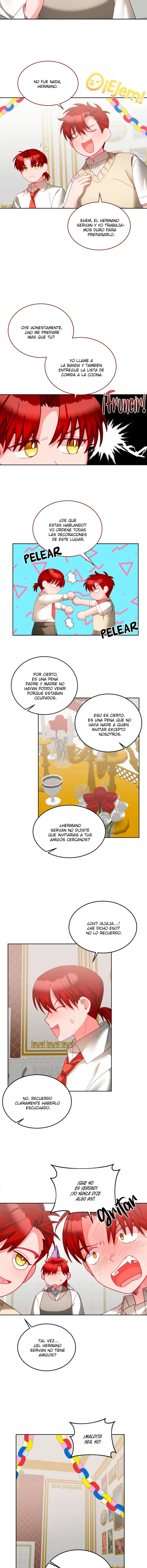 La Linda Señorita Domestica A Los Personajes Principales - Capítulo 50 - Página 8 - LectorTMOo
