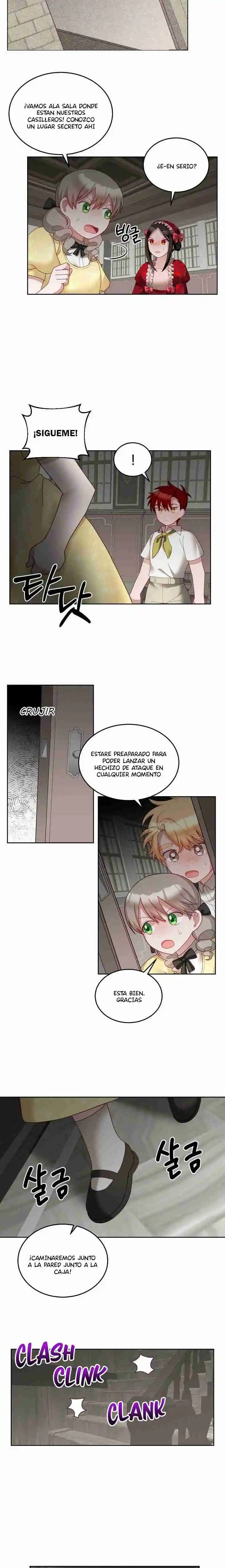 La Linda Señorita Domestica A Los Personajes Principales - Capítulo 51 - Página 4 - LectorTMOo