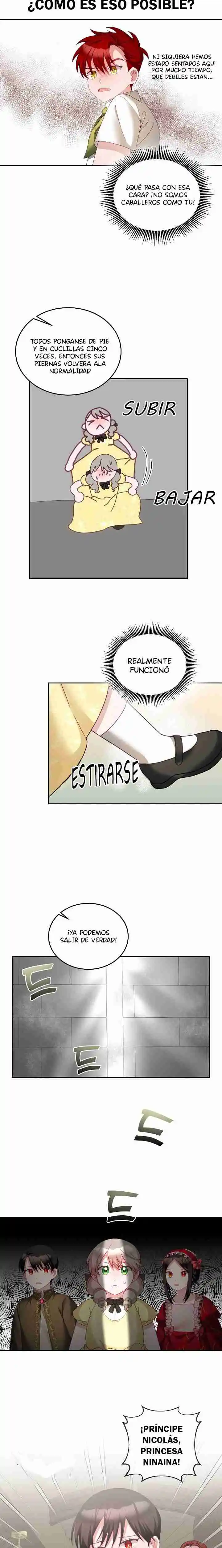 La Linda Señorita Domestica A Los Personajes Principales - Capítulo 52 - Página 4 - LectorTMOo